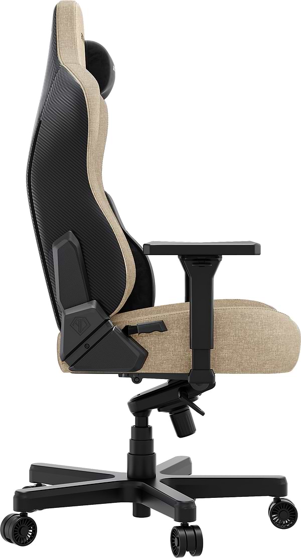 Фото - Крісло для геймерів Anda Seat Kaiser 3E XL Dark Beige Fabric (AD23YC-XL-09-H-CF-H01)