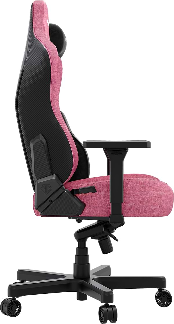 Фото - Кресло для геймеров Anda Seat Kaiser 3E XL Pink Fabric (AD23YC-XL-09-P-CF-P01)