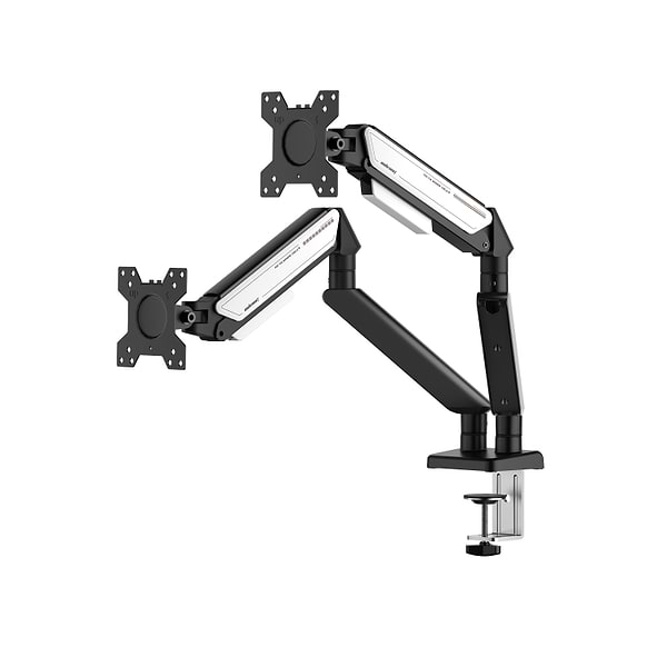 Фото - Крепление настольное Anda Seat Stealth II Duo 17''-32'' Black & White (AD-W-A6D-2S-BW)