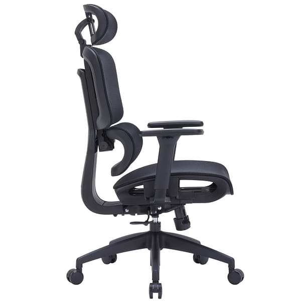 Фото - Кресло офисное OfficePro OC680B Black