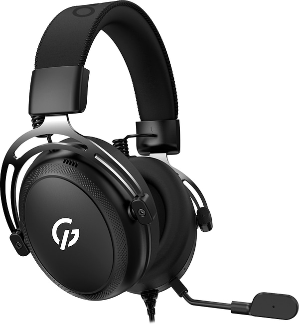 Фото - Гарнітура дротова ігрова GamePro Asgard Skald Origin Black (HS850B)