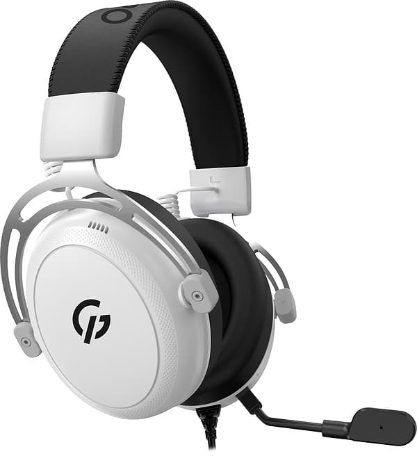 Фото - Гарнитура проводная игровая GamePro Asgard Skald Origin White (HS850W)