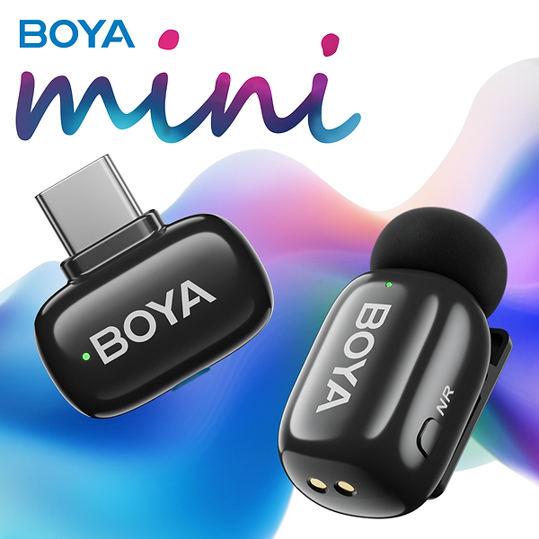 Фото - Мікрофон для смартфона Boya mini-16 Type-C Black
