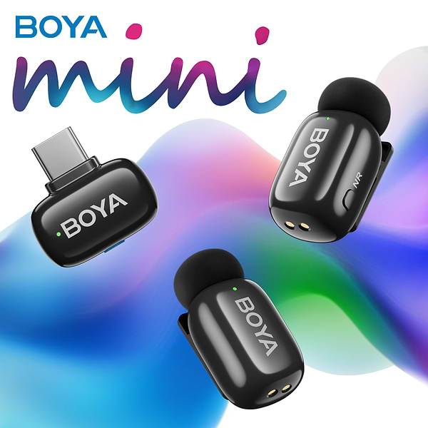 Фото - Мікрофон для смартфона Boya mini-23 Type-C Black