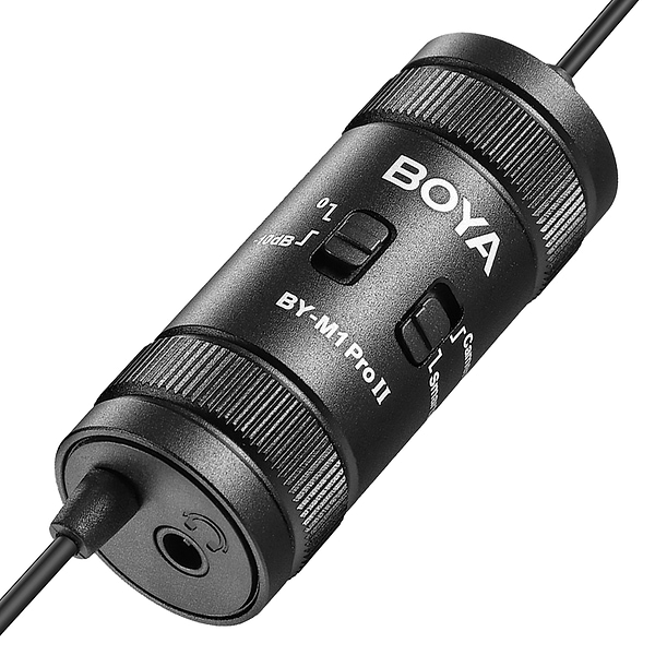 Фото - Микрофон для смартфона Boya BY-M1 Pro II Black
