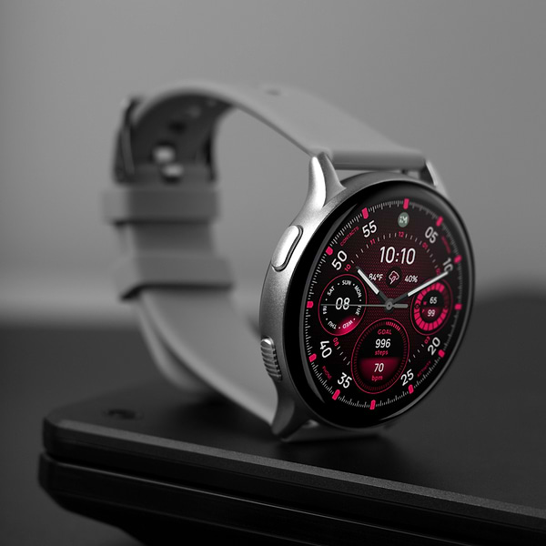 Фото - Смарт-годинник Proove Infinity Silver