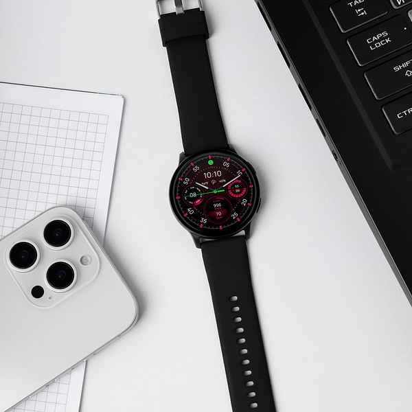 Фото - Смарт-годинник Proove Infinity Black (SWIF00000001)