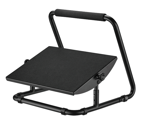 Фото - Підставка для ніг регульована OfficePro FR1040B Black