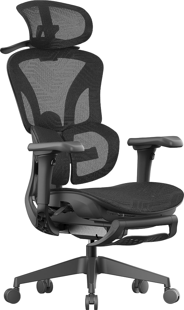 Фото - Кресло офисное OfficePro Elite Black (OC950B)