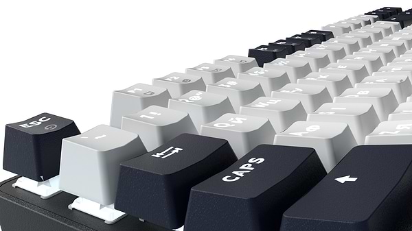 Фото - Клавіатура дротова GamePro Genesis Metallic Outemu Red Swithes USB Black (MK110B)