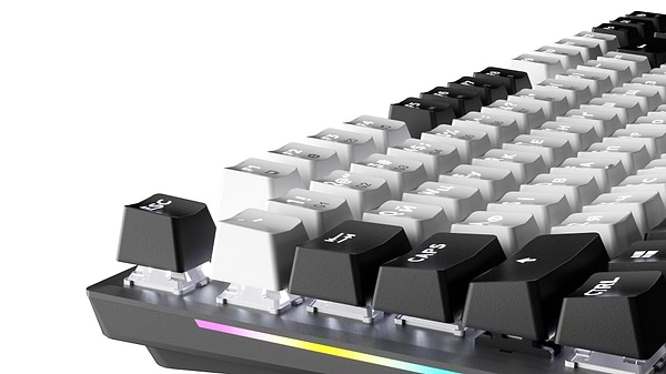 Фото - Клавіатура дротова GamePro Genesis Joker Outemu Red Swithes USB Gray (MK124G)