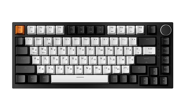 Фото - Клавиатура проводная игровая GamePro Asgard Valhalla Max Magnetic Switches USB Black (MK160B MAX)