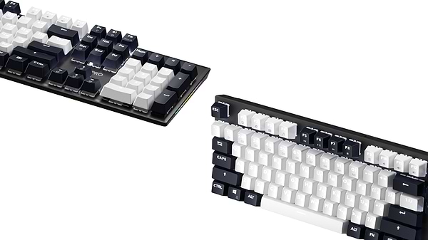 Фото - Клавіатура дротова ігрова GamePro Genesis Metallic Outemu Red Swithes USB Black (MK144B)