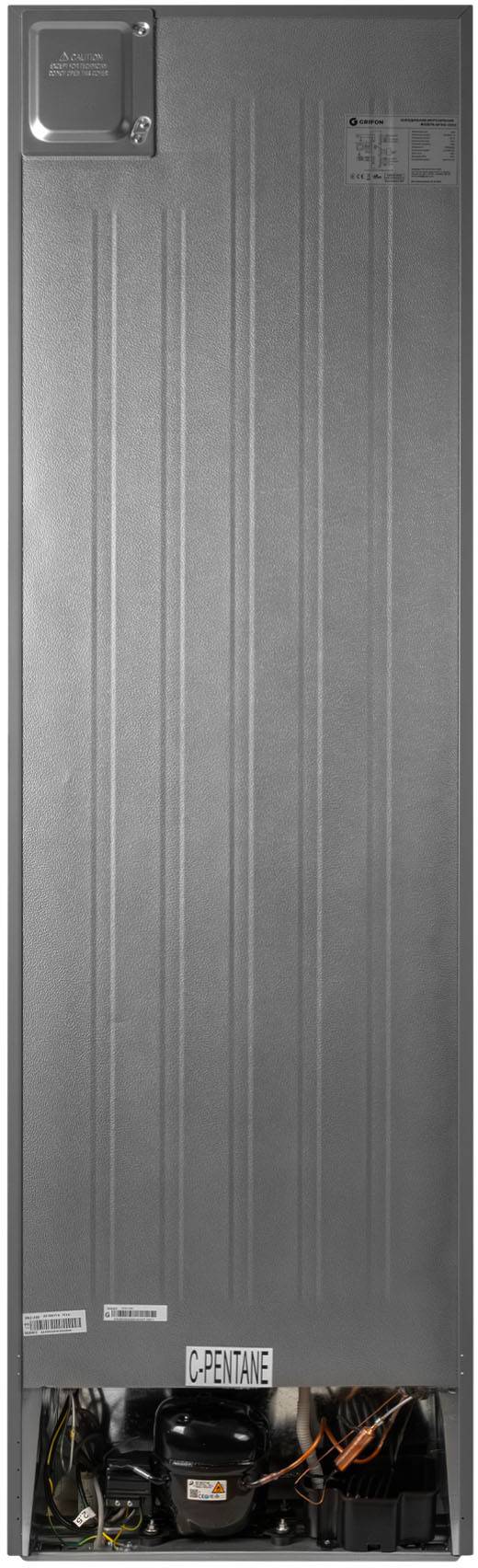 Фото - Холодильник Grifon NFND-200X