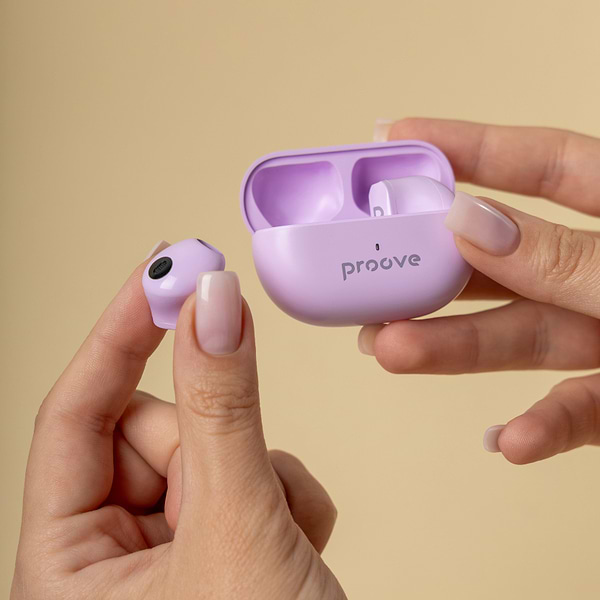 Фото - Навушники вкладиші бездротові TWS Proove Mainstream Mini TWS Purple (TWMM00010009)