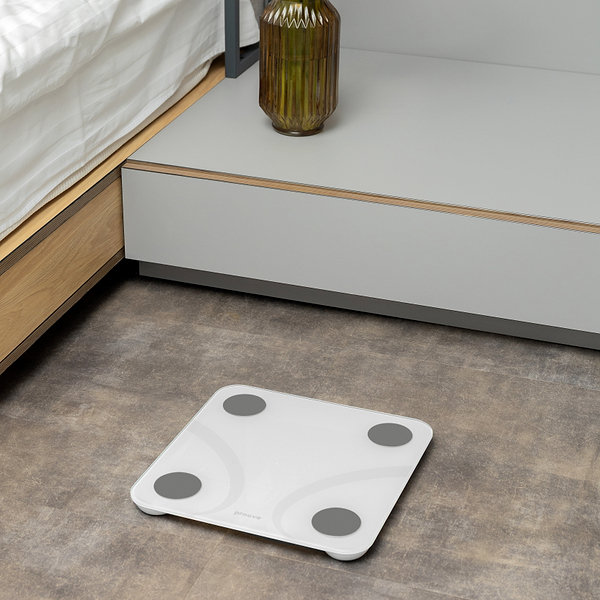 Фото - Смарт-ваги підлогові Proove Balance White (SLBF00010002)