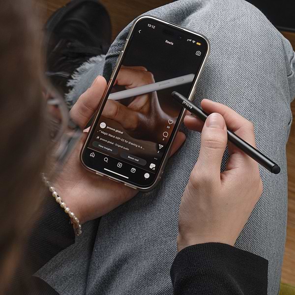 Фото - Стилус Proove Stylus Magic Wand SP-01 Black (446360001)