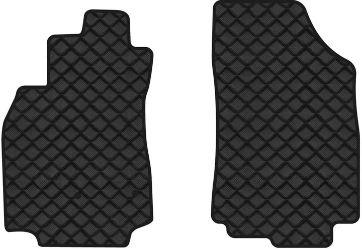 Килимки з екошкіри в салон авто передні EVAtech для Megane (III) MT Renault 2008-2016 3 покоління Combi EU  RT1632AGZ2RN2BBB