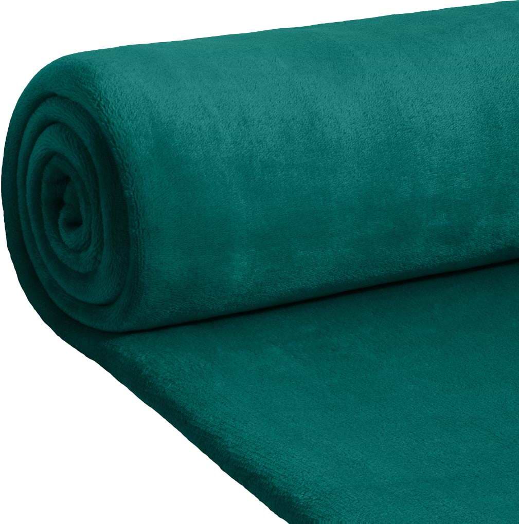 Купити Плед євро Lelit 200х220 сіро-зелений (1203037) - Фото 1 Плед євро Lelit 200х220 сіро-зелений (1203037) - Фото 1