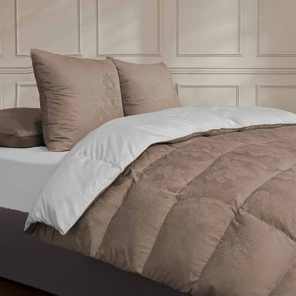 Фото - Ковдра дитяча демісезонна MirSon 110х140 см 100% гусячий пух Ferrero Gold (2200011169156)