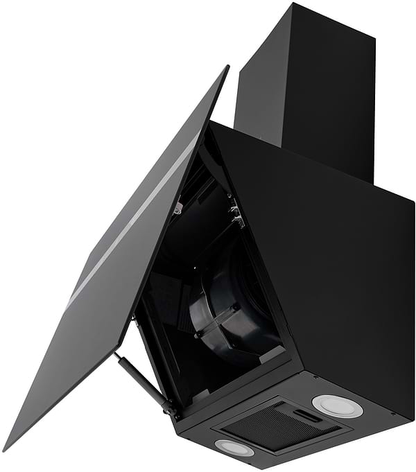 Фото - Витяжка декоративна Interline FLOW MATT BL A/60/GL/M