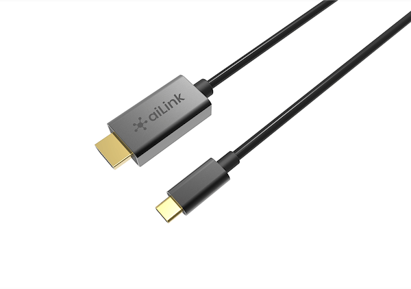 Фото - Кабель Ailink USB-C на HDMI 4K 60Hz (AI-С4В)