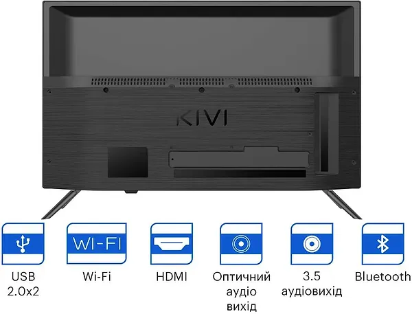 Фото - Телевізор KIVI 24H740LB