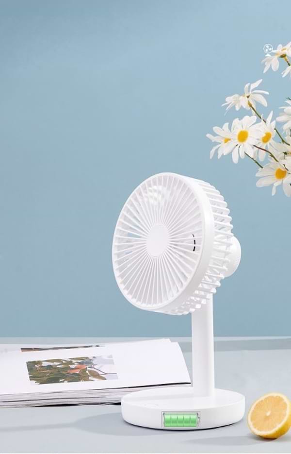 Фото - Вентилятор настільний Firen TD1610 White