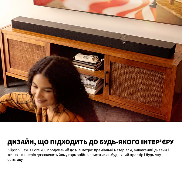 Фото - Саундбар Klipsch Flexus Core 200 Soundbar Black (1071984)