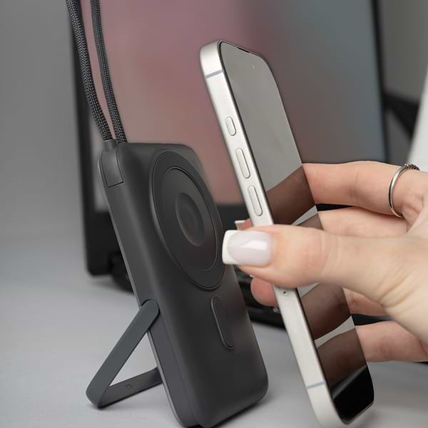 Фото - Батарея мобильная Proove Moon Rock 2 in 1 22.5W 10000mAh Gray (PBR122012105)