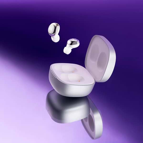 Фото - Наушники вкладыши беспроводные TWS Proove APP Charm silver (TWCH0001AP06)