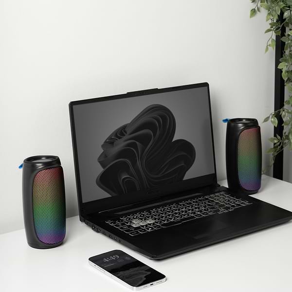 Фото - Портативна акустика Proove Nova 10W (APP) black (PDNW10001AP01)