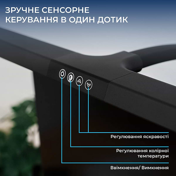 Фото - Лампа для монітора OfficePro 7W 1025Lm 3000-6500К (SL161B)