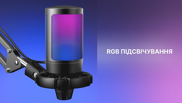 Фото - Микрофон для компьютера проводной Fifine A6T