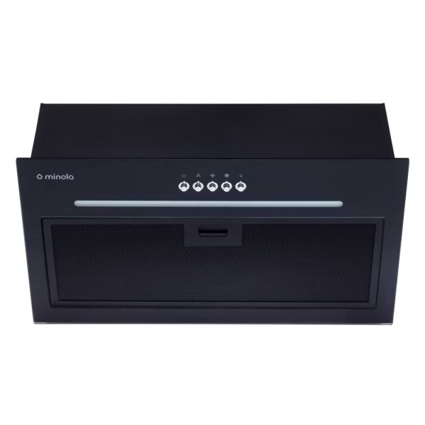 Фото - Витяжка вбудована Minola HBI 5264 BL GLASS 700 LED Line