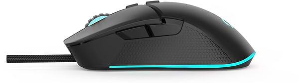 Фото - Мышь проводная игровая GamePro USB Black (GM340)