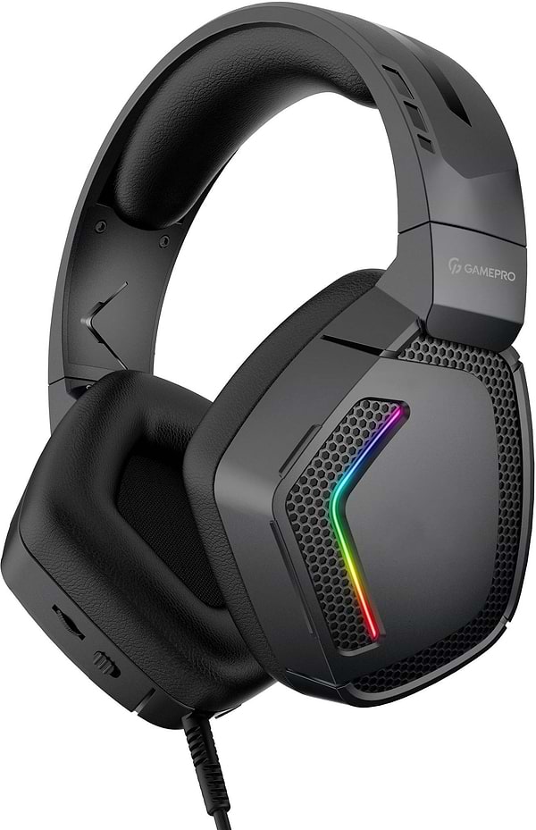 Фото - Гарнітура дротова ігрова GamePro HS605 RGB