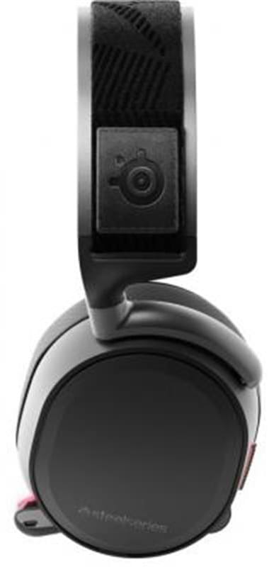Фото - Гарнітура бездротова ігрова SteelSeries Arctis Pro Black (61473)