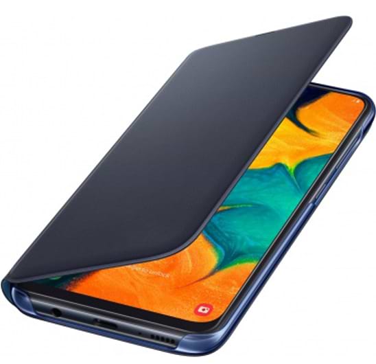 Фото - Чехол для смартфона Samsung Flip Wallet Cover для Galaxy A30 Black (EF-WA305PBEGRU)