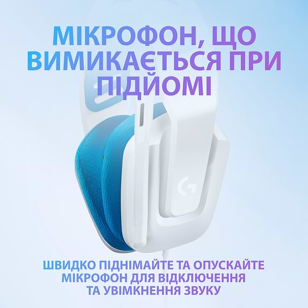Фото - Гарнитура проводная игровая Logitech G335 White (981-001018)