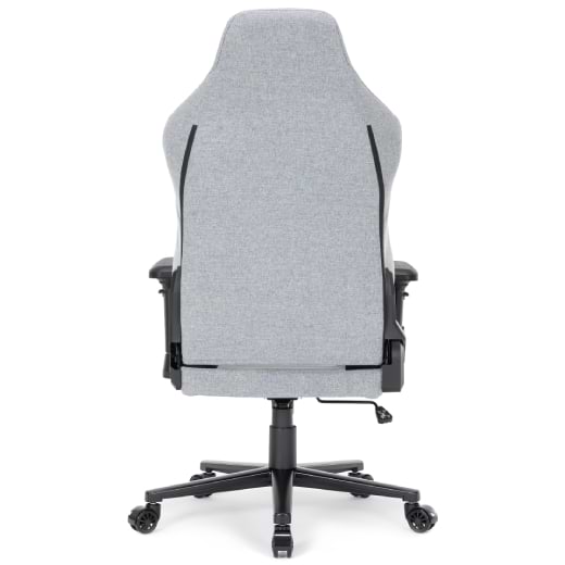 Фото - Кресло для геймеров GamePro GC715DG Dark Grey Linen Fabric