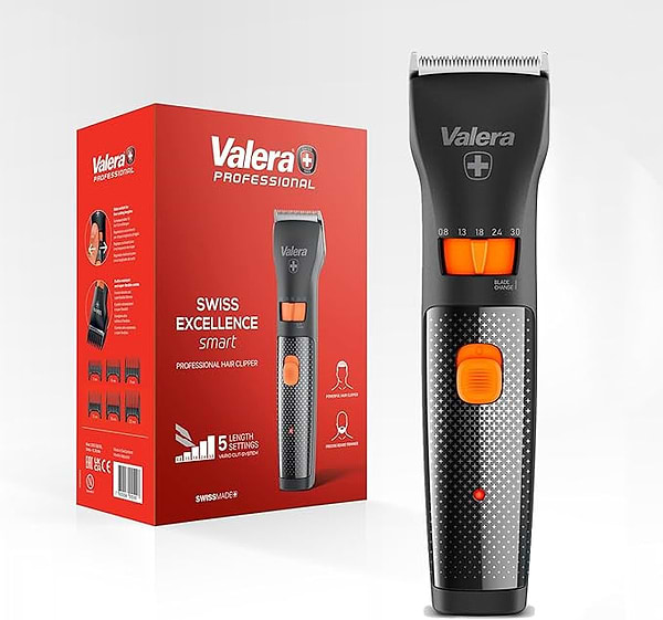 Фото - Машинка для стрижки волос Valera Swiss Excellence Smart USB Black (53000137)