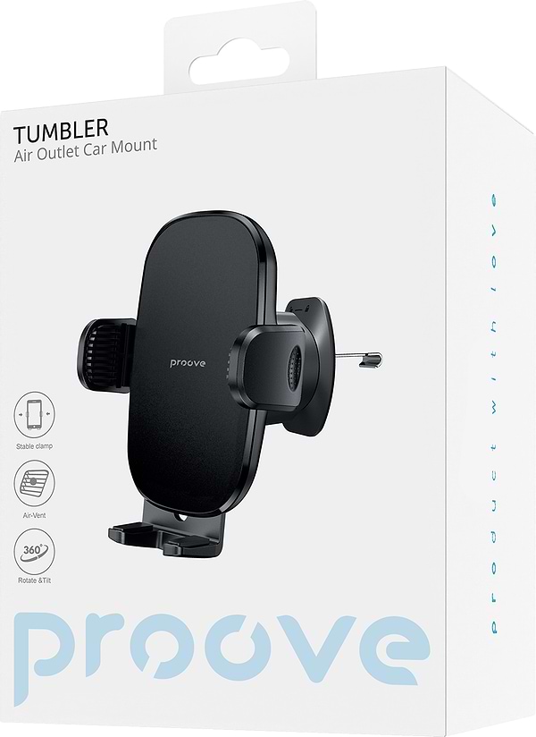 Фото - Автотримач Proove Tumbler Air Outlet Car Mount