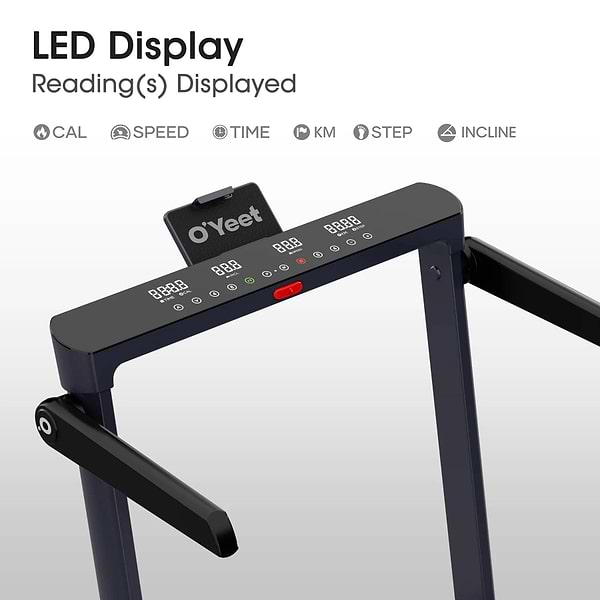 Фото - Бігова доріжка Oyeet Walking&Running (TM-YT104)
