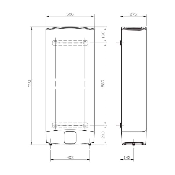 Фото - Водонагрівач Ariston ABS VLS EVO PW 100 D