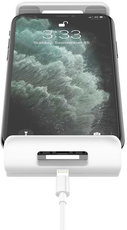 Фото - Підставка для мобільного пристрою HOCO PH24 Balu tablet PC stand Silver+White (6931474719423)