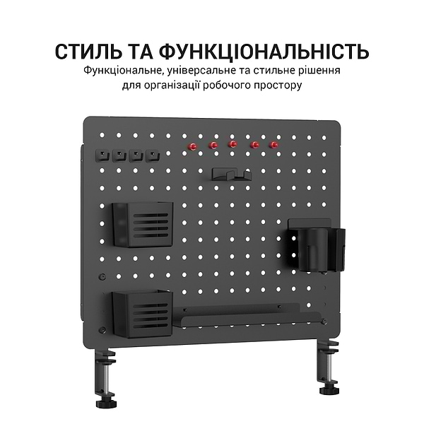 Фото - Настільна дошка-органайзер OfficePro DO1090B Black