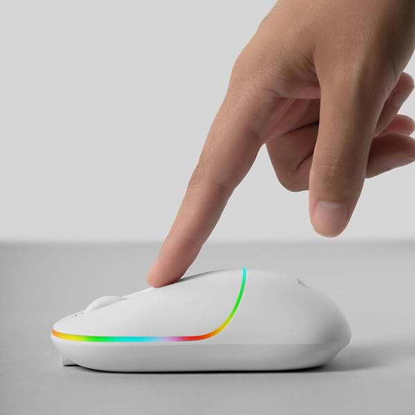 Фото - Миша бездротова Proove Blink White (WMBL00002002)