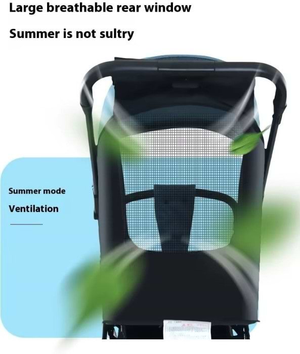 Фото - Коляска прогулочная Haowei X5 Green