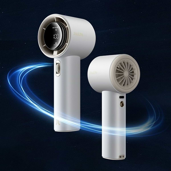 Фото - Вентилятор портативний Jisulife Handheld Fan Pro1 White